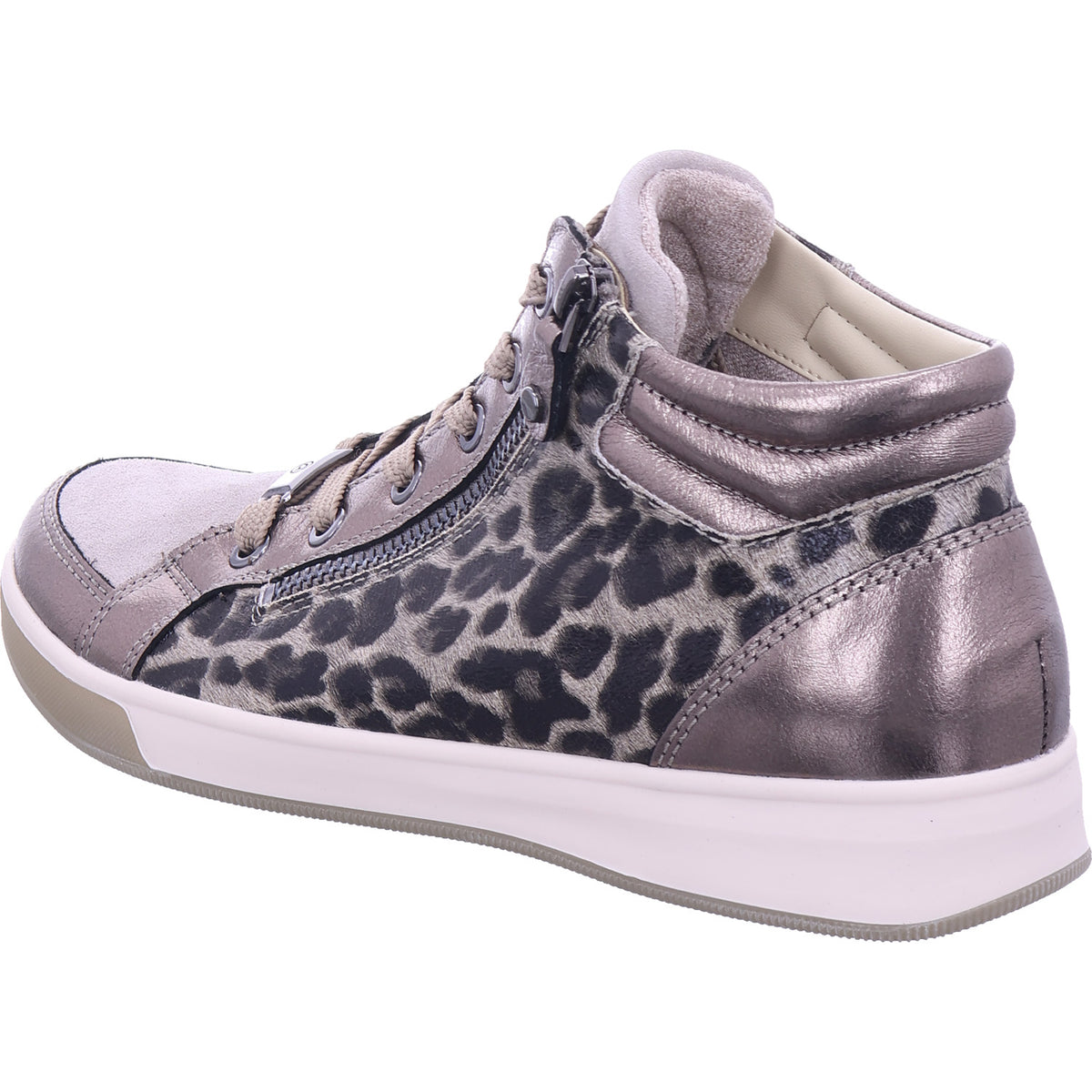 Ara Damen Stiefelette Rom in grau