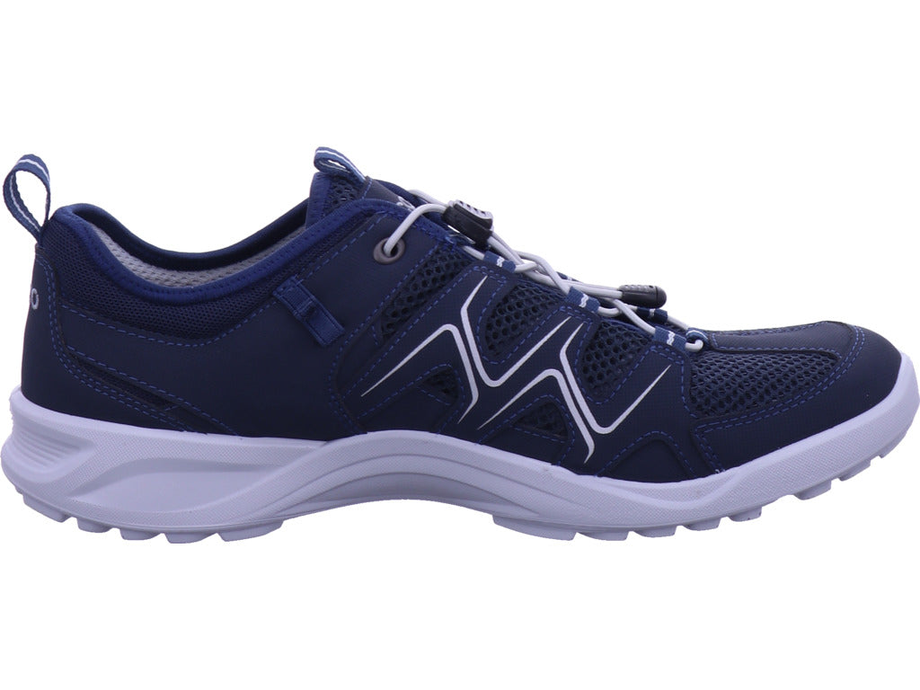 Ecco Herren Halbschuh Terracruise in blau