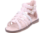 Indigo Mädchen Halbschuh  in rose