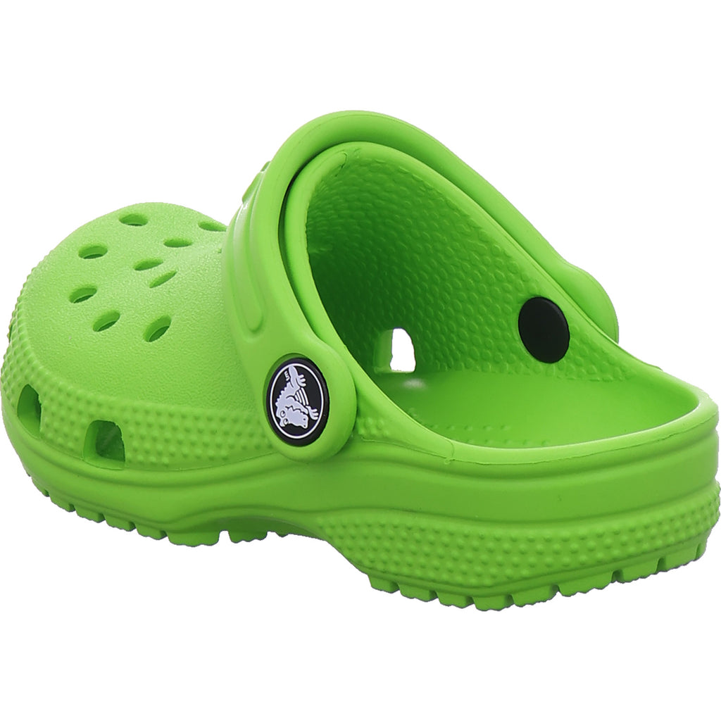 Chlapecké koupací boty Crocs zelené