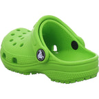 Chlapecké koupací boty Crocs zelené
