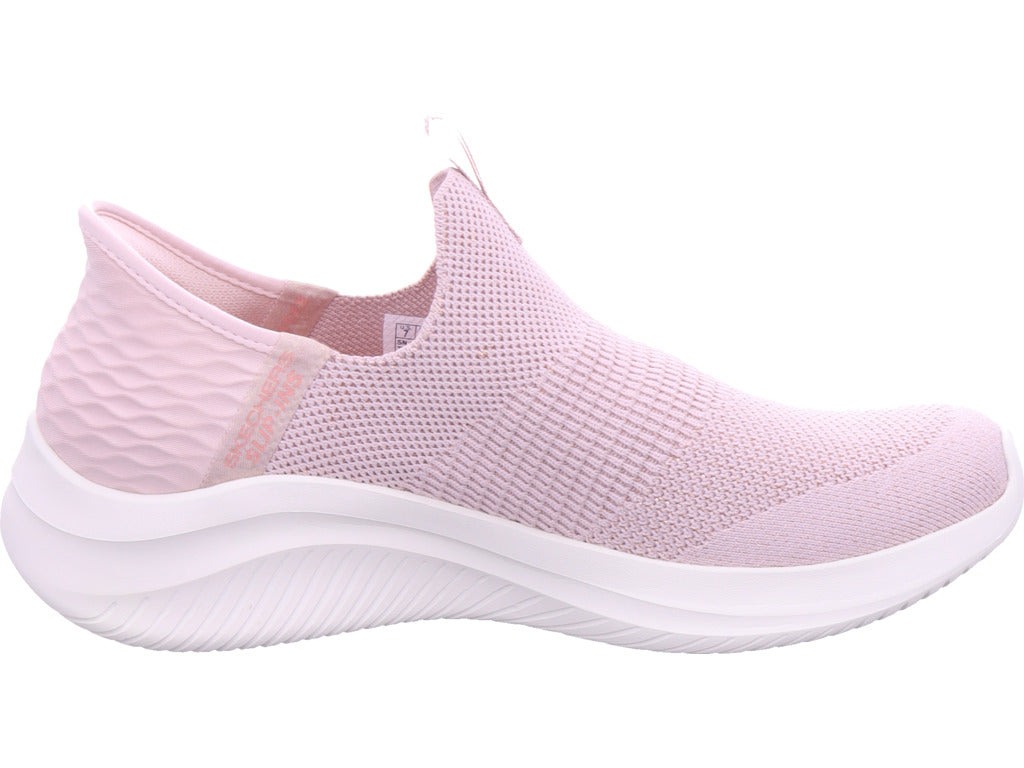 SKECHERS Damen Slipper Glitter Me in rose