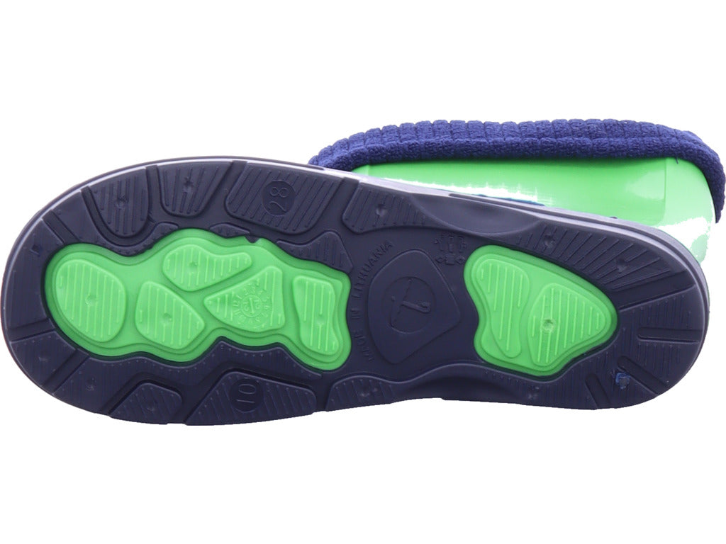 Beck Unisex - Kinder Gummistiefel  in grün