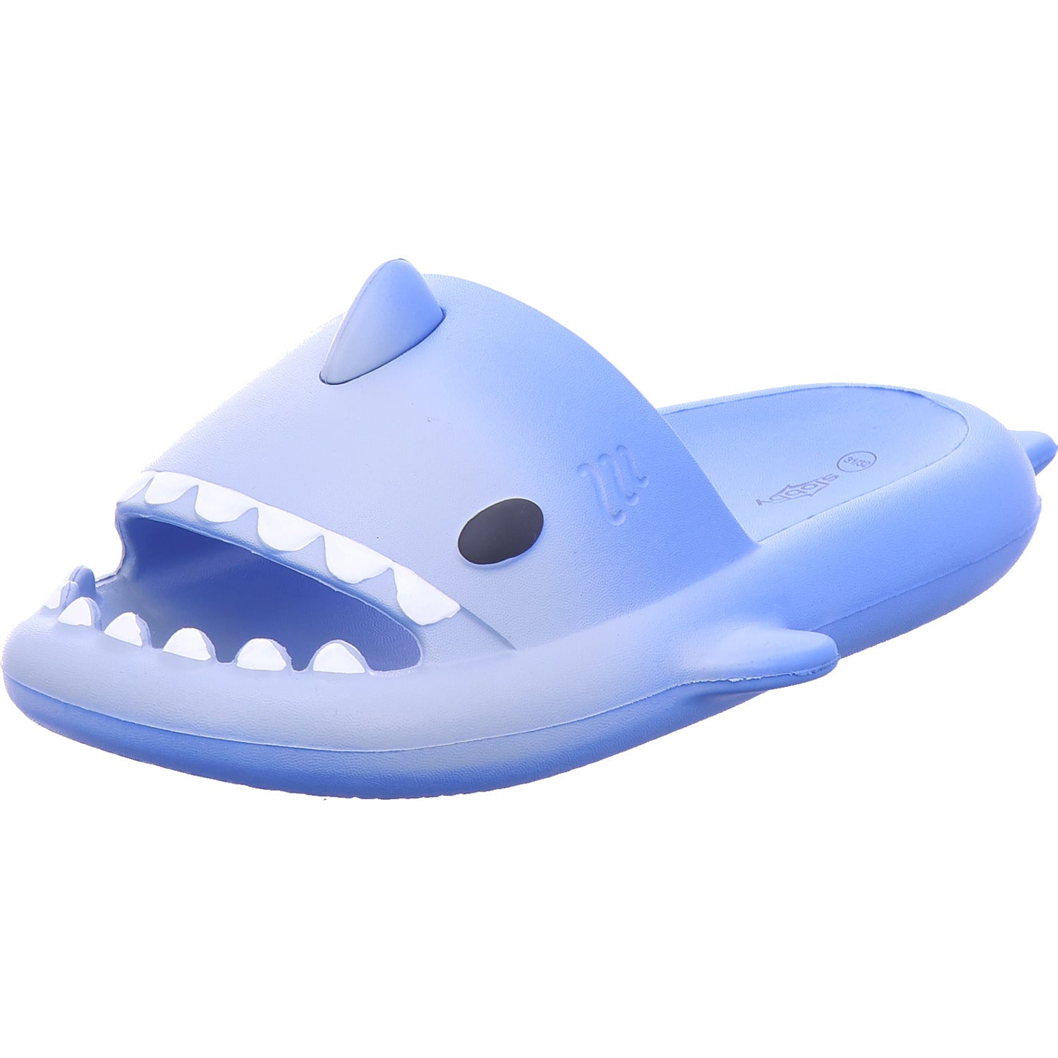Becker Boys' Mule Slipper in blue