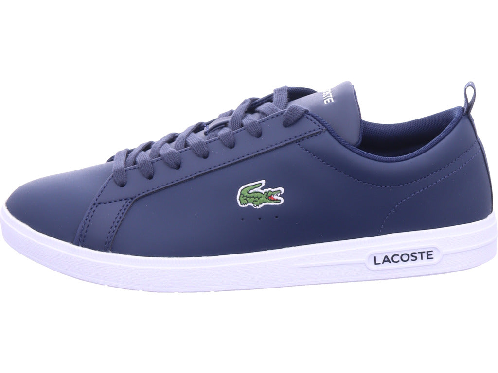 Lacoste Herren Halbschuh Court Base in blau