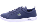Lacoste Herren Halbschuh Court Base in blau
