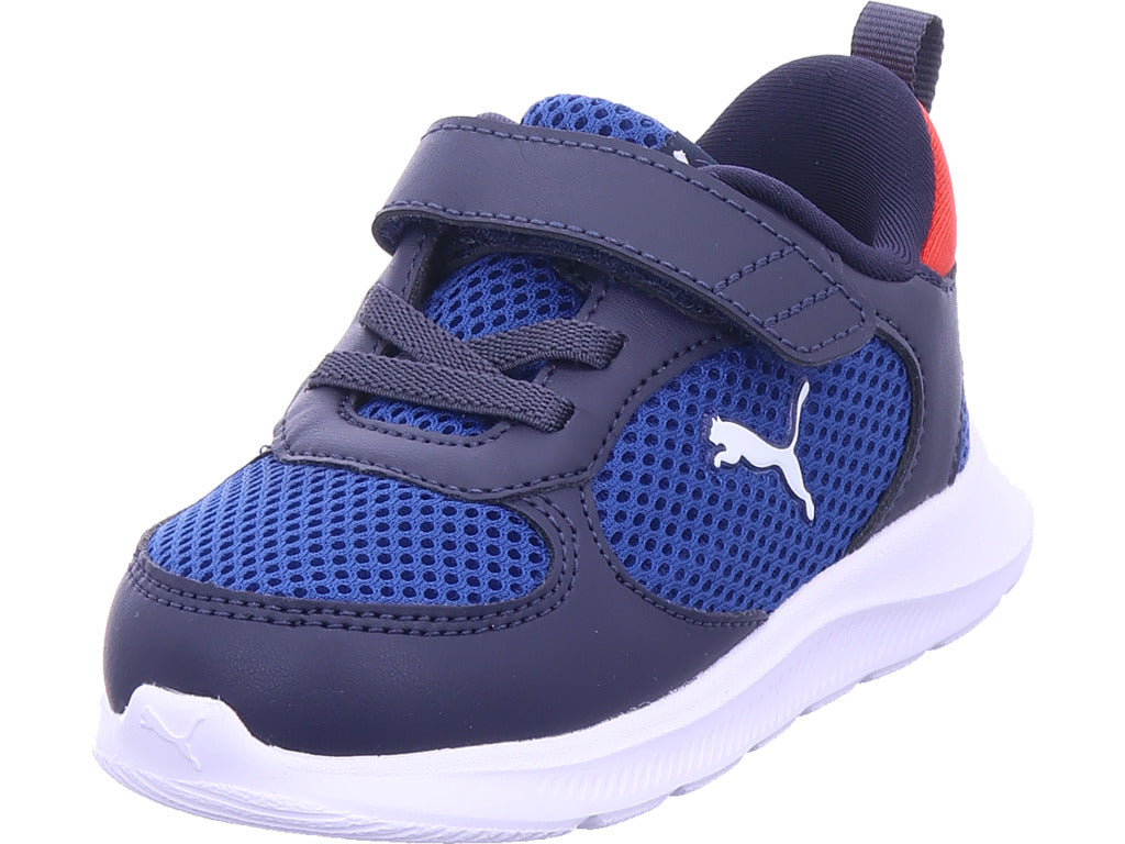 Puma Jungen Sneaker Fun Racer 2 Ac in blau
