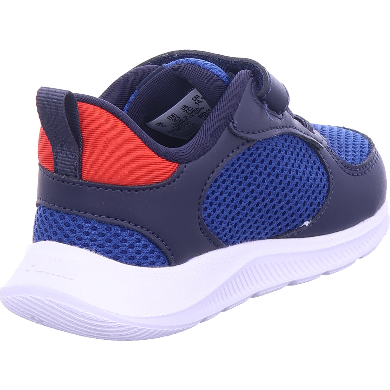 Puma Jungen Sneaker Fun Racer 2 Ac in blau
