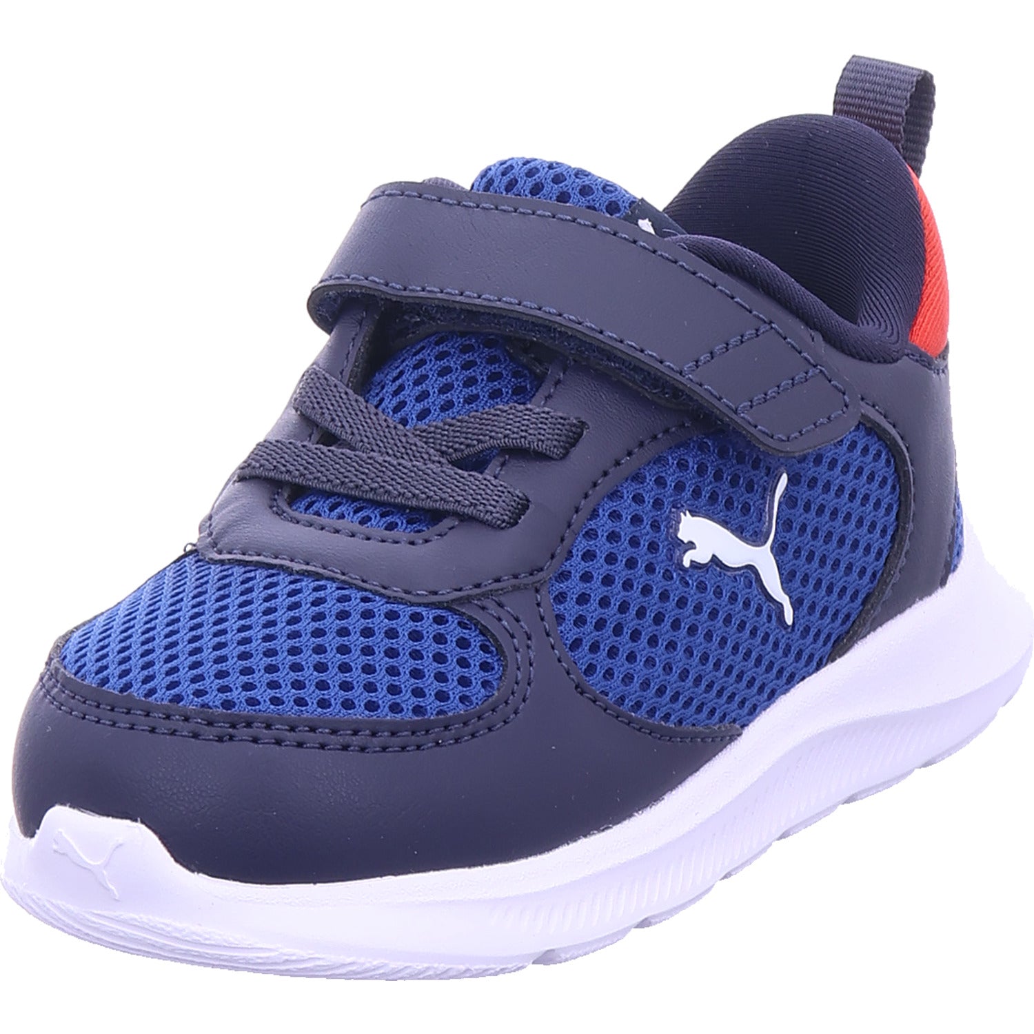 Puma chlapecké tenisky Fun Racer 2 Ac v modré barvě