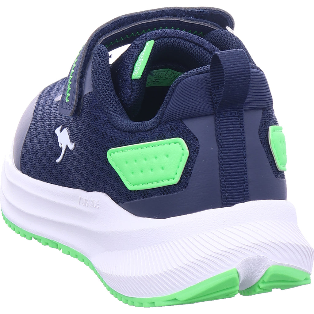 Chlapecká sportovní bota KangaRoos v modré barvě