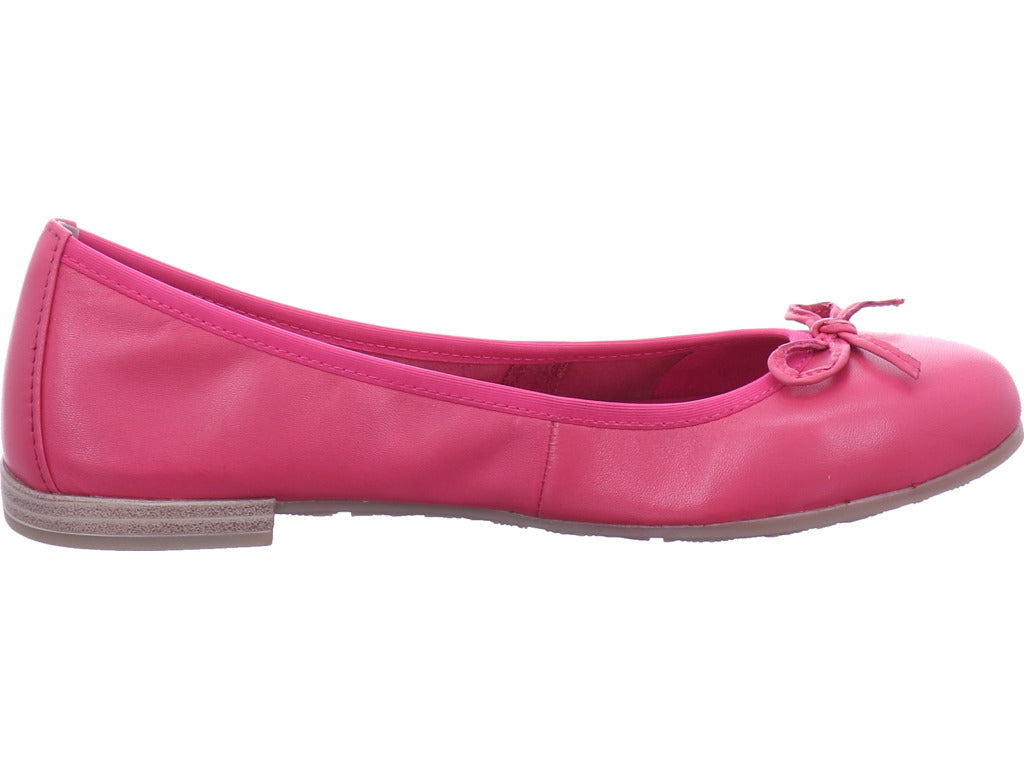Marco Tozzi Damen Ballerina Woms Ballerina in pink