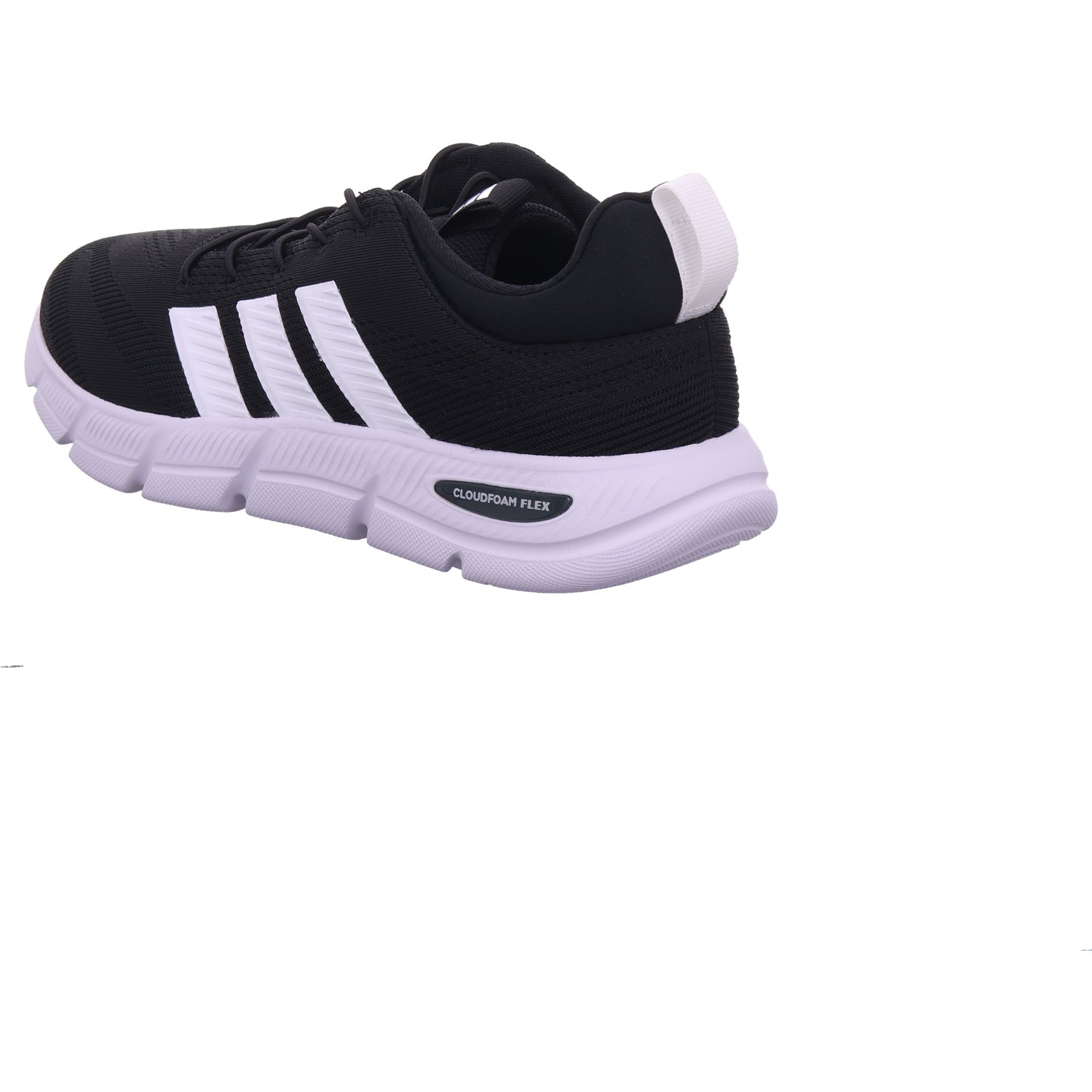 Pánské tenisky Adidas Cloudfoam Flex Elastic L v černé barvě