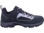 WorkPower Herren Wanderschuhe Sherpa Trekkinghalbschuh in schwarz