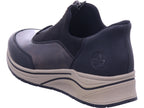 Rieker Damen Slipper Hwk Damen Halbschuhe in braun