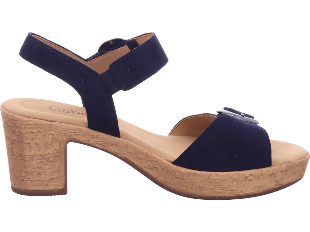 Gabor Damen Sandalette  in blau