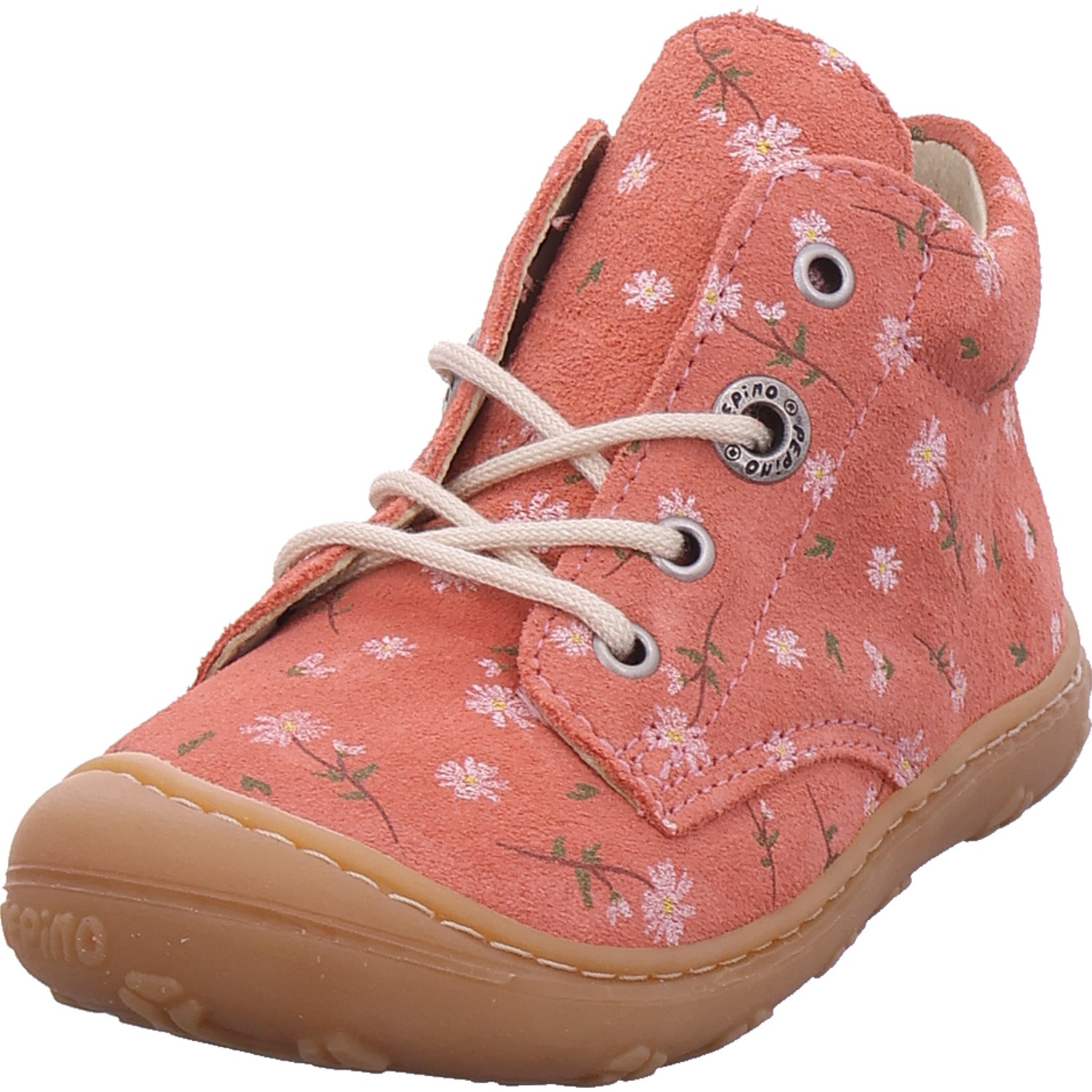 Ricosta Girls' First-Walker Boots in Rose
