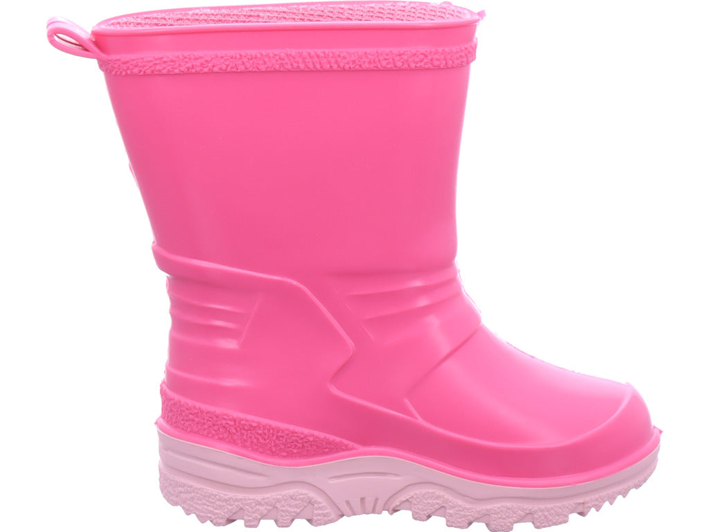 BOLD Girls' Rubber Boots in Pink