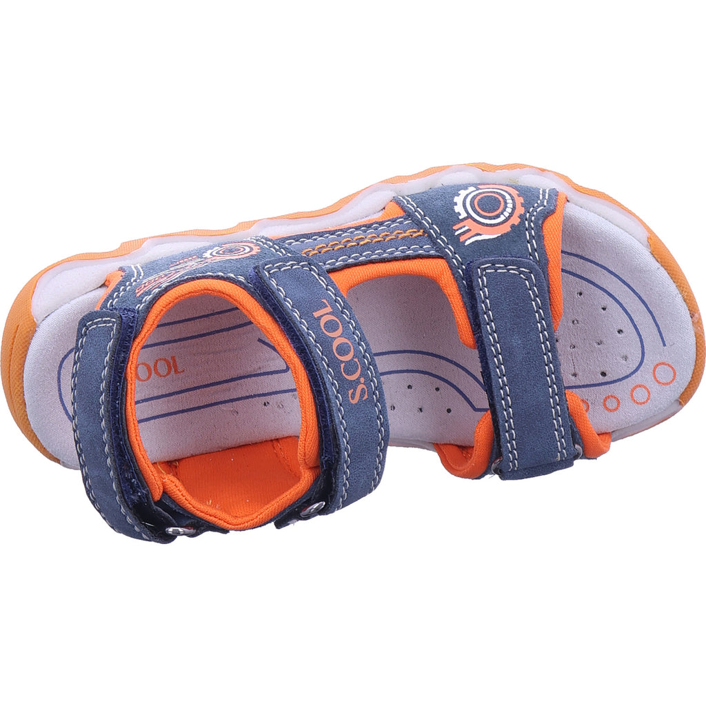 S.Cool Boys' Sandal in blue