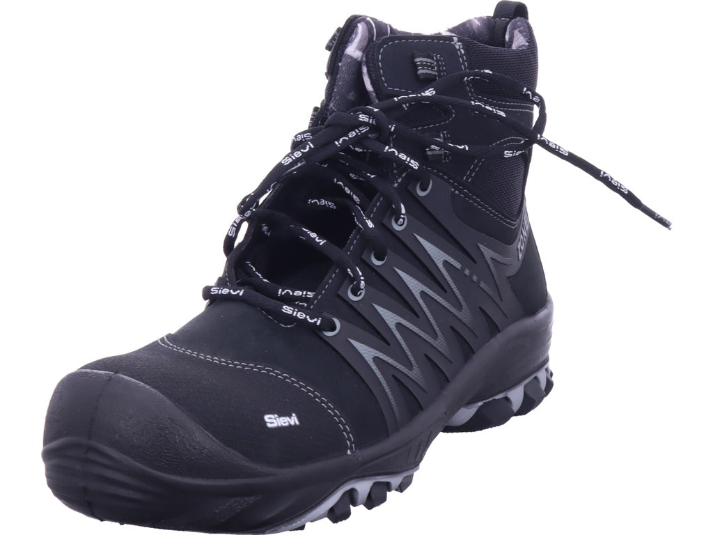 sievi Herren Arbeitsschuh S3  Zone 2 High+ in schwarz