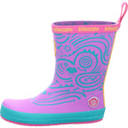 Affenzahn Mädchen Gummistiefel Rainboot Vegan Plashy in pink