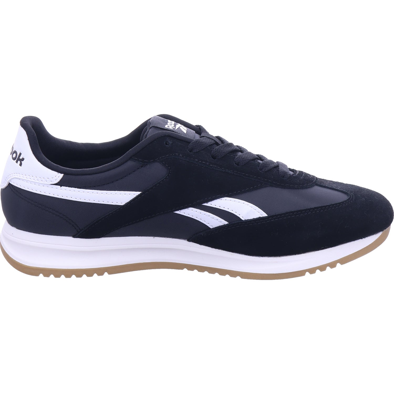 Reebok Herren Sneaker Reebok World 70 - Black in schwarz