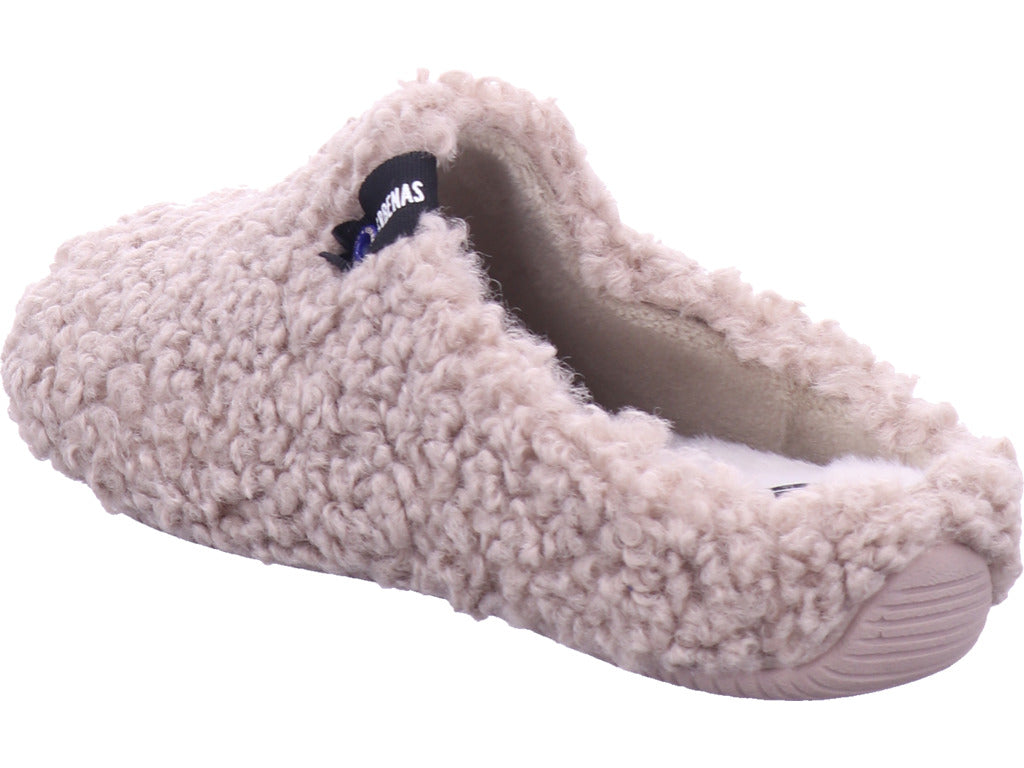 Verbenas Damen Hausschuh  in beige