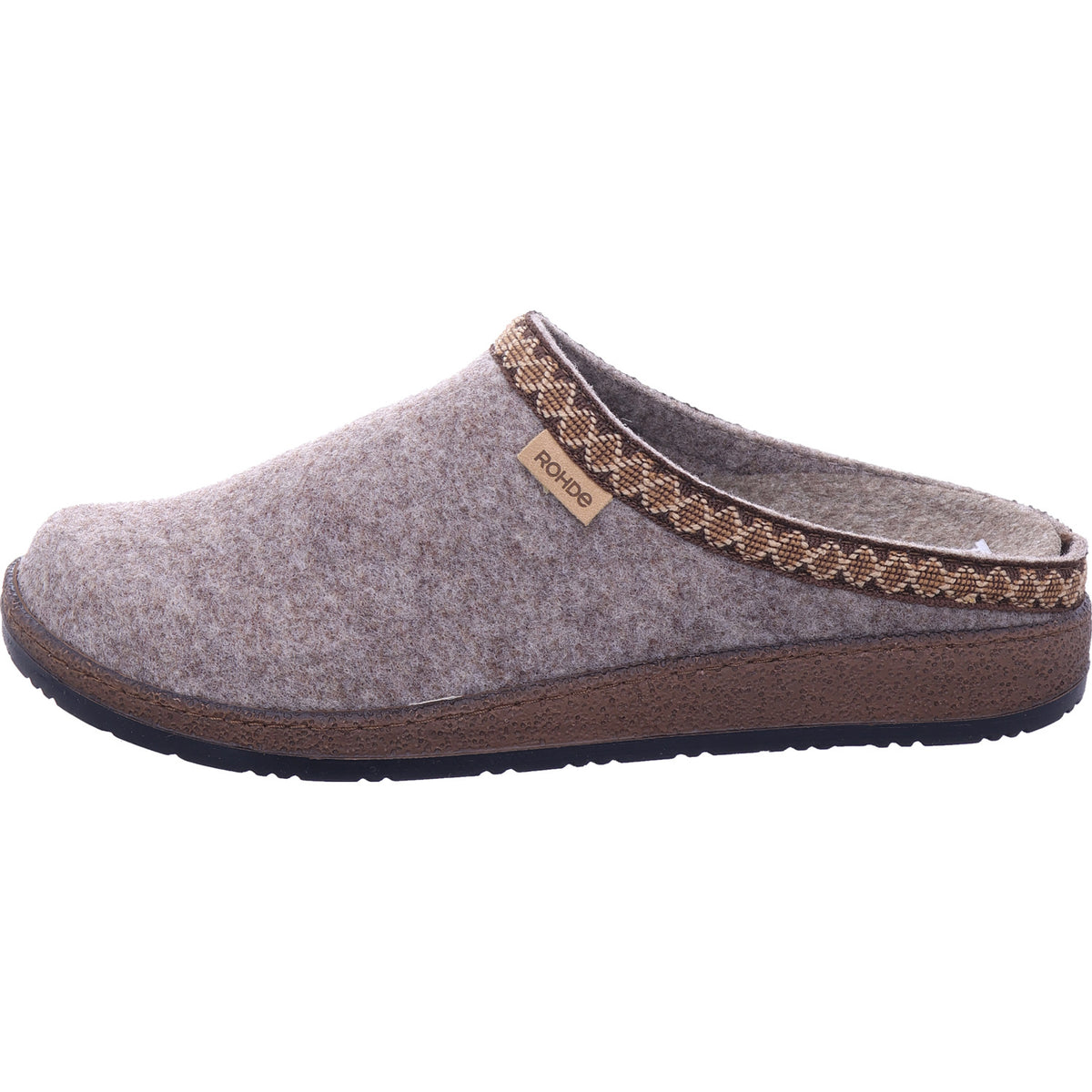 Rohde Damen Hausschuh  in beige