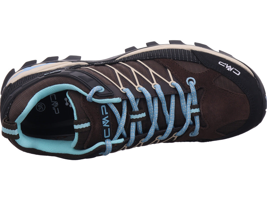 CMP Damen Wanderschuh Rigel Low Trekking Shoes in braun