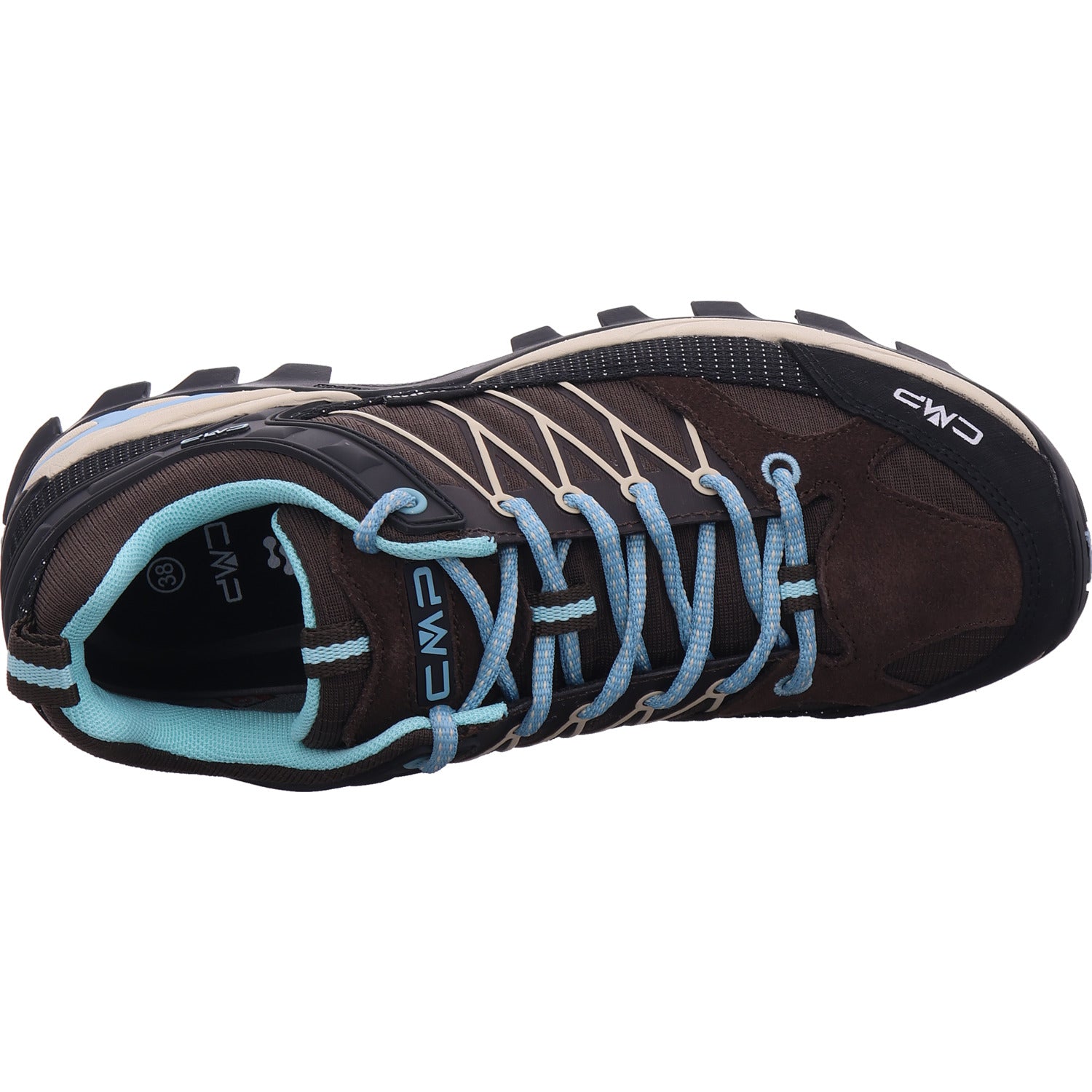 CMP Damen Wanderschuhe Rigel Low Trekking Shoes in braun