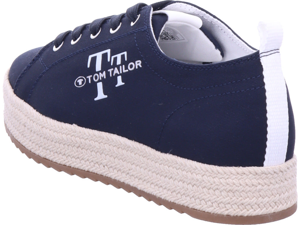 Tom Tailor Damen Textilschuh  in blau