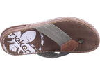 Rieker Men's Mules, Men's Sandals in Green