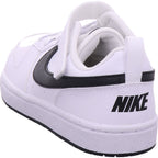 Nike Jungen Halbschuh Court Borough Low Recraft in weiß