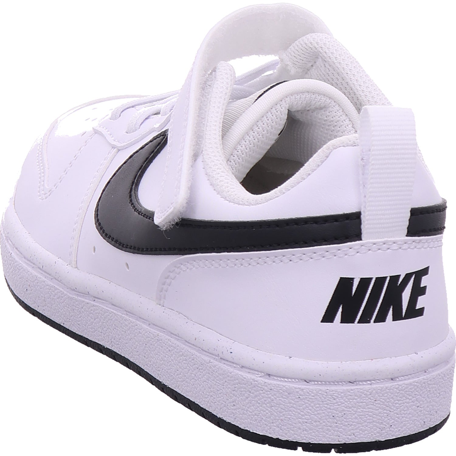 Nike Jungen Halbschuh Court Borough Low Recraft in weiß