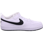 Nike Jungen Halbschuh Court Borough Low Recraft in weiß