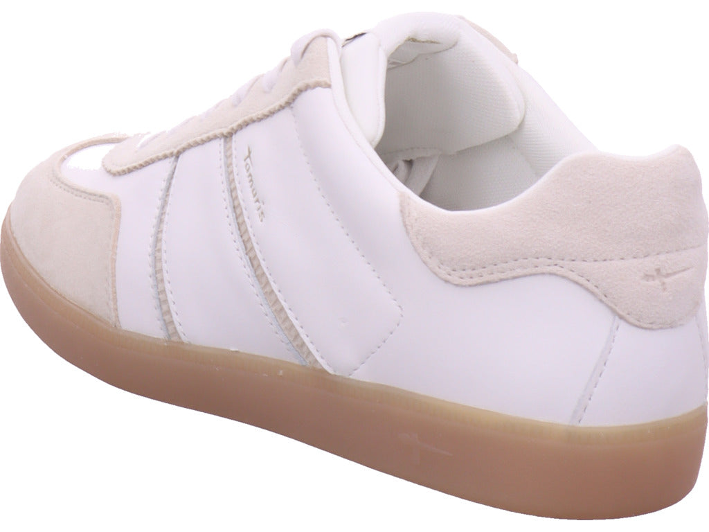 Tamaris women's sneakers in white