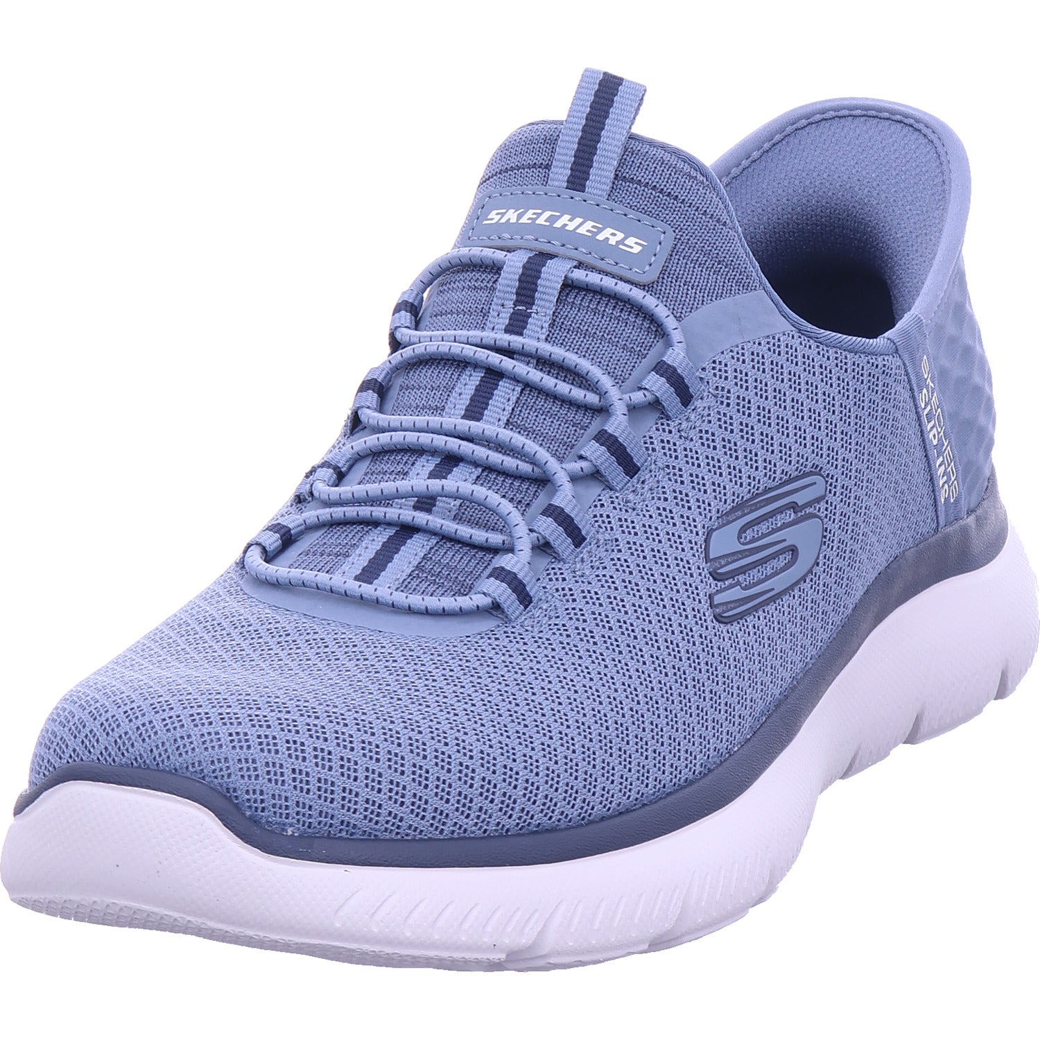 SKECHERS Pánské nazouváky High Range modré