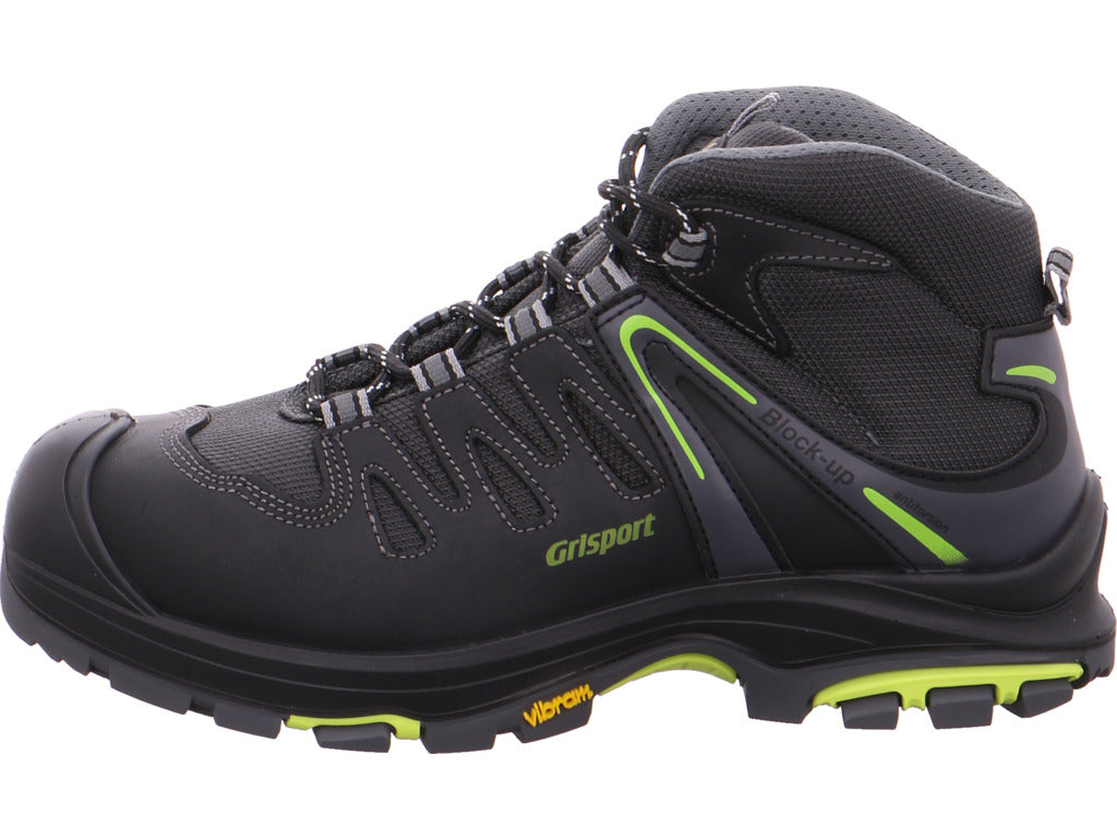 gri sport Herren Arbeitsschuh S3 in schwarz