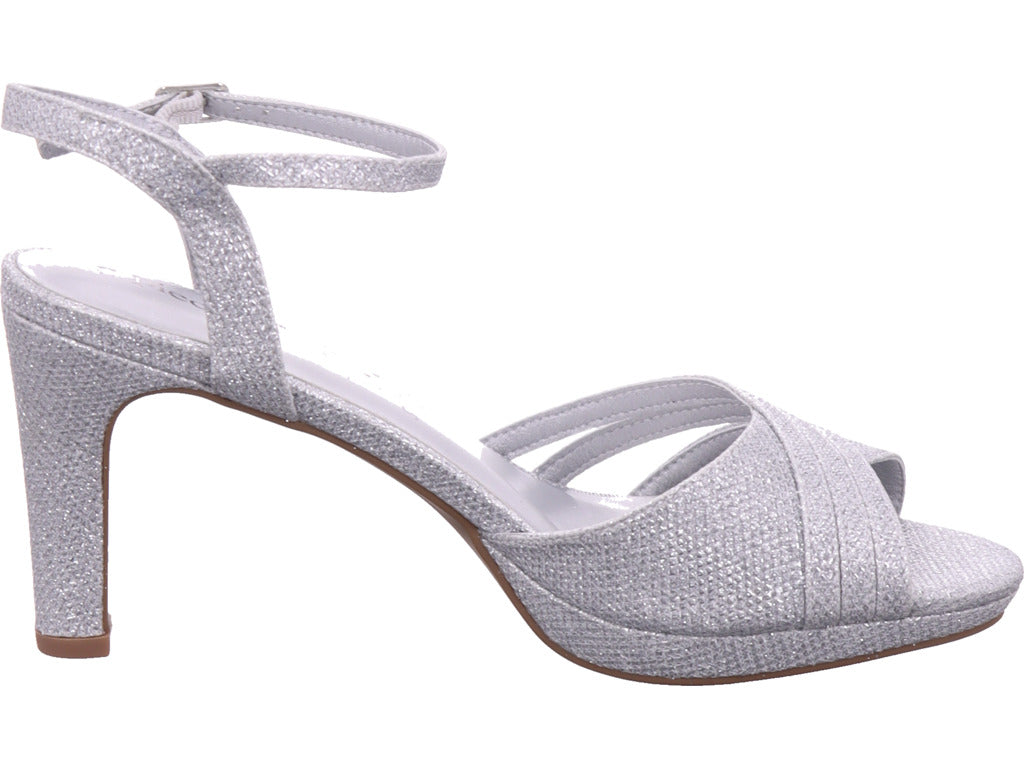 Idana Damen Sandalette  in silber