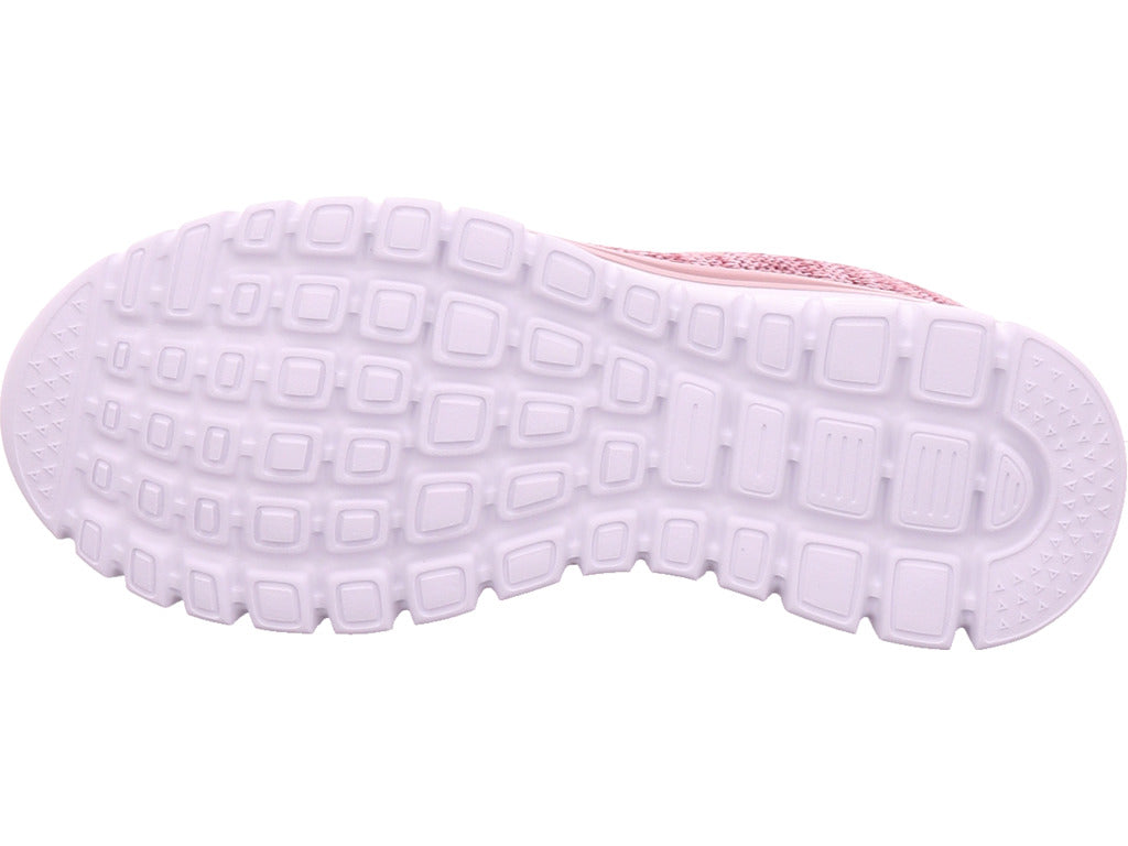 SKECHERS Dámské tenisky v červené barvě