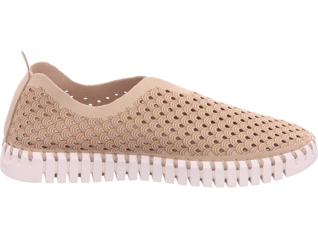 Ilse Jacobsen Damen Pantolette  in beige