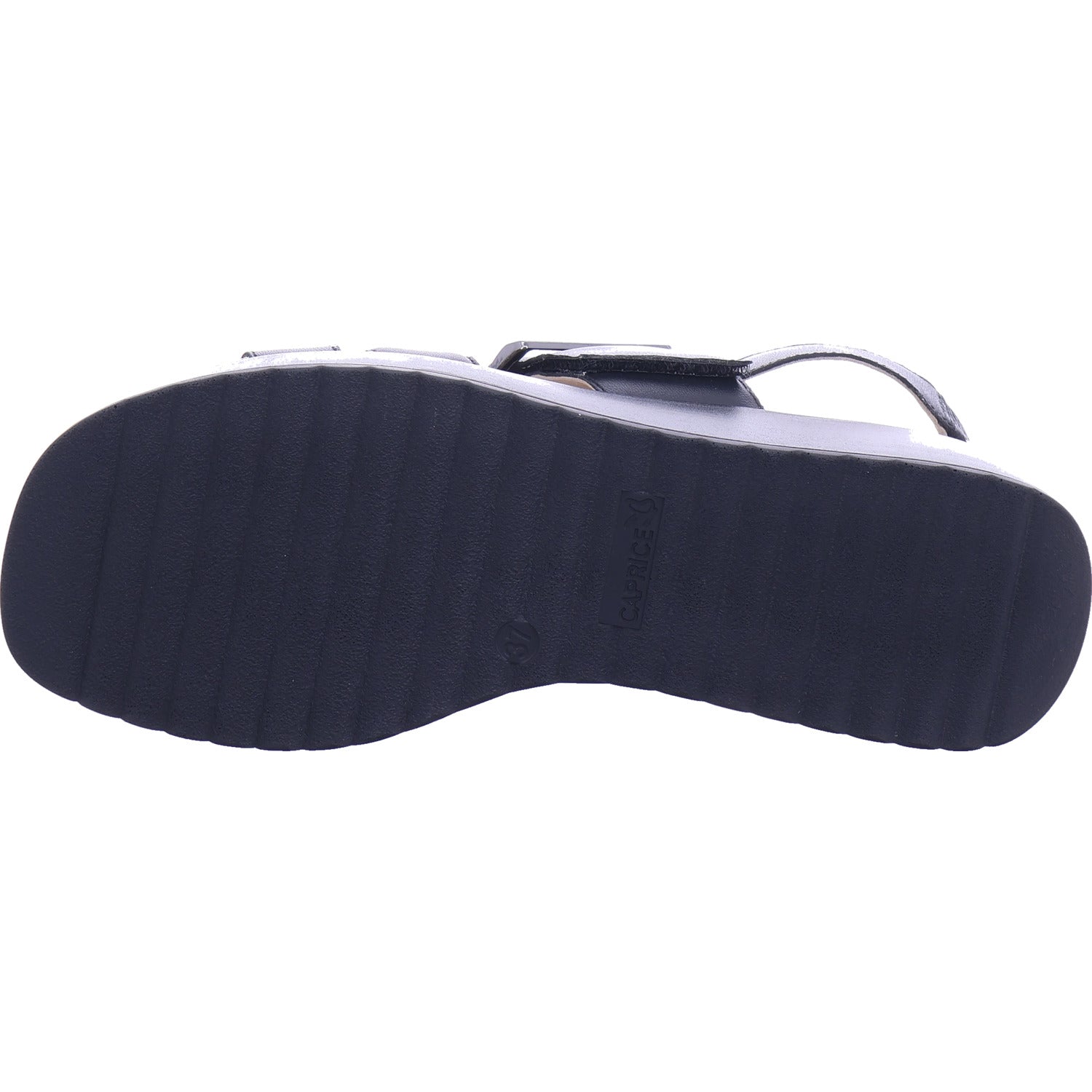 Caprice Damen Sandalette  in schwarz