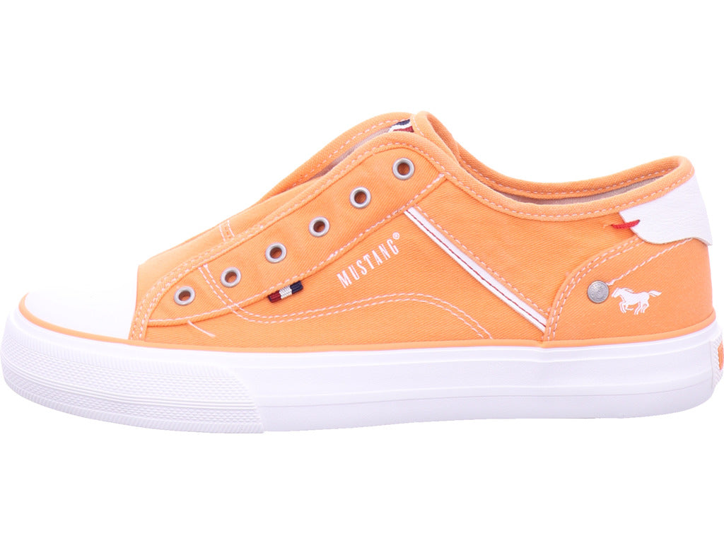 Mustang Damen Halbschuh  in orange