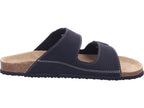 Supremo Men's Sandal in Black