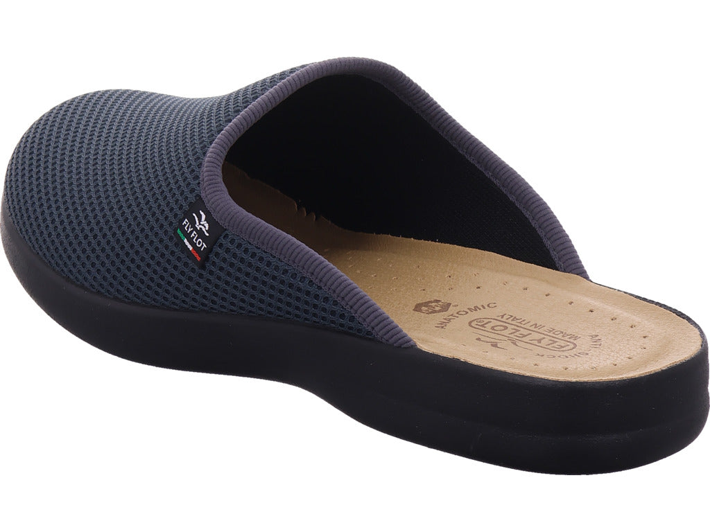 Fly Flot Herren Hausschuh  in grau