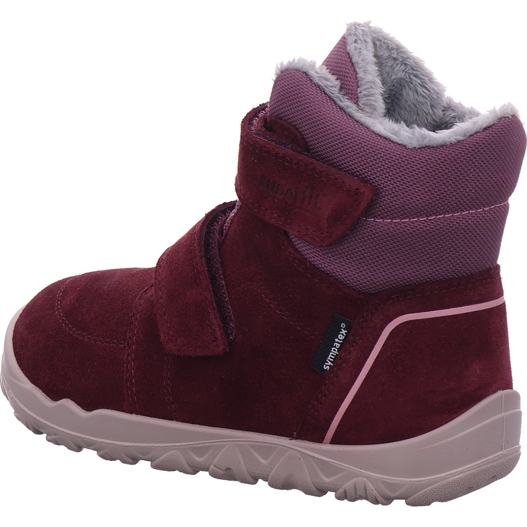 Superfit Mädchen Stiefelette Walderi in rot