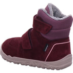 Superfit Mädchen Stiefelette Walderi in rot