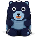 Affenzahn Unisex - Kinder Rucksack Kindergarten Backpack Bär in blau