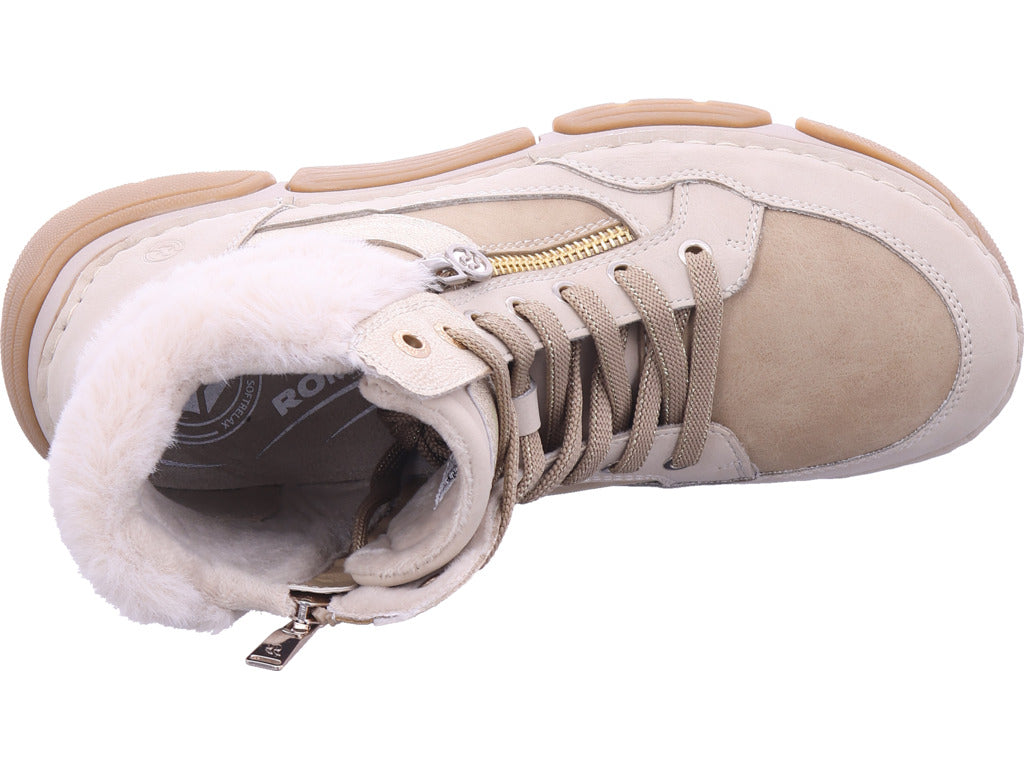 Romika Damen Stiefel  in beige