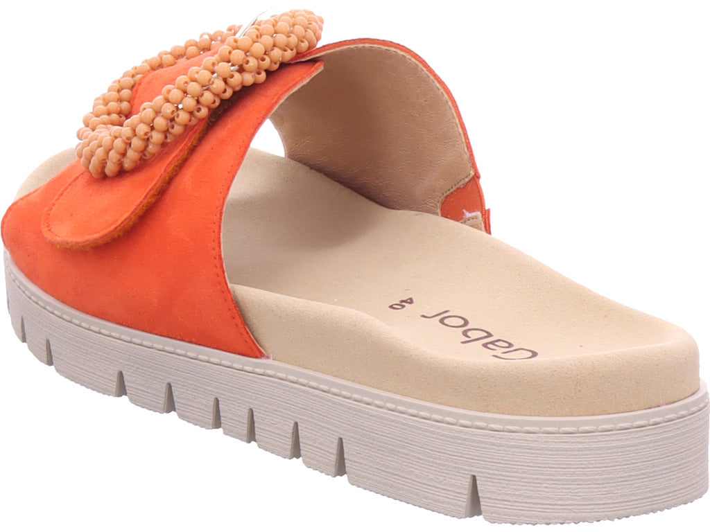Gabor Women's Mule in Orange