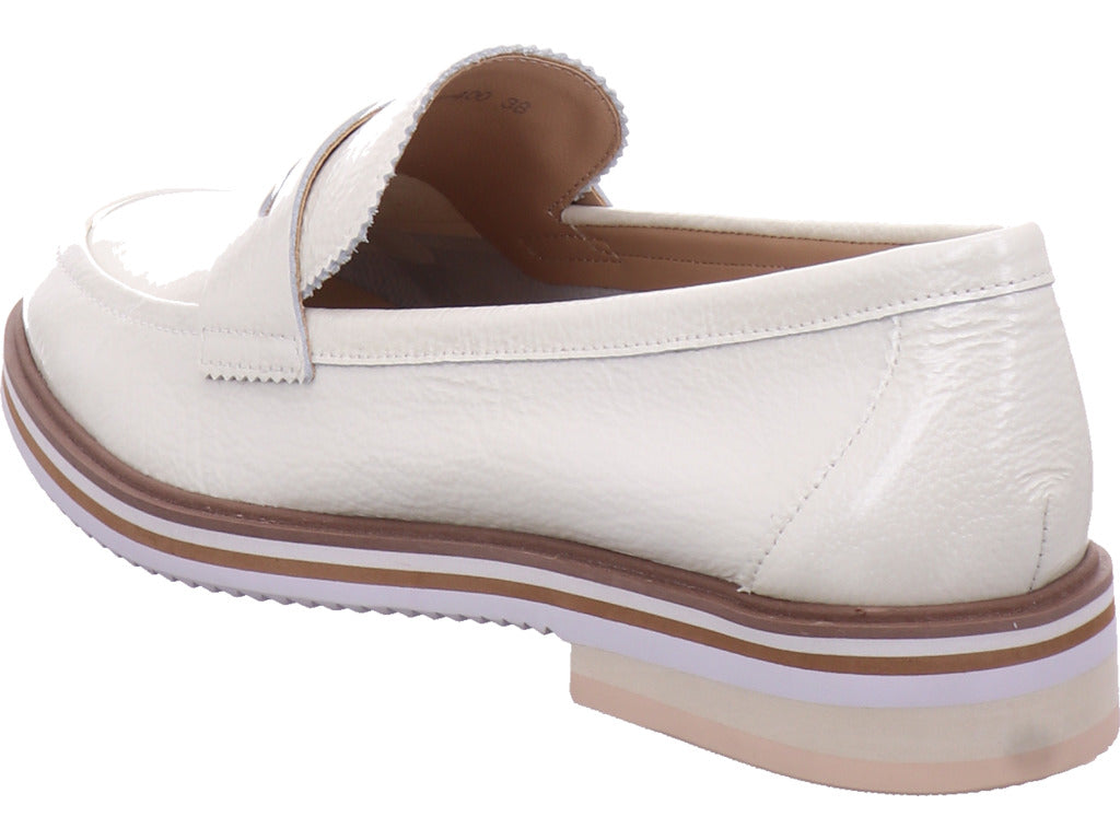 Regarde le ciel Damen Ballerina  in weiß
